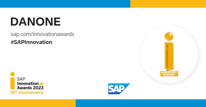 SAP innovation Awards