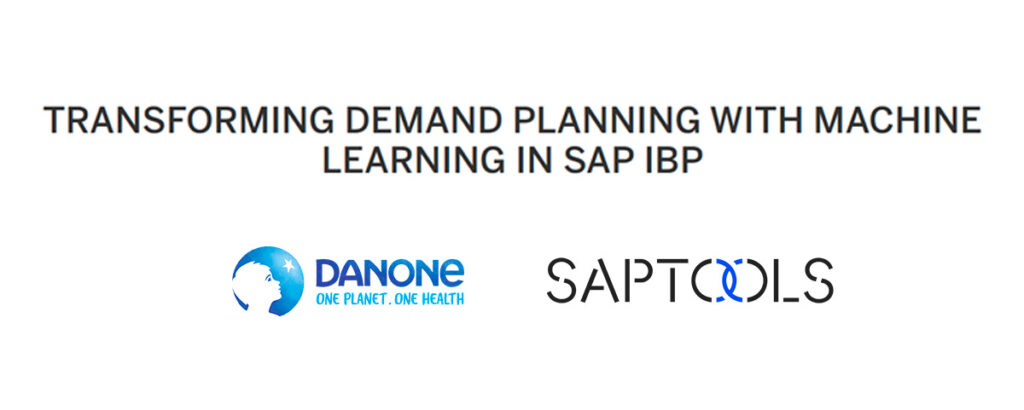 Honorable Mention Sap Innovation AwardsDanone Saptools